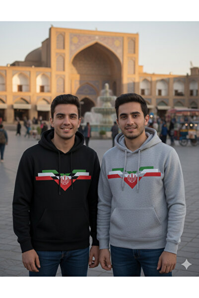 SARI هودي إيراني من الصوف