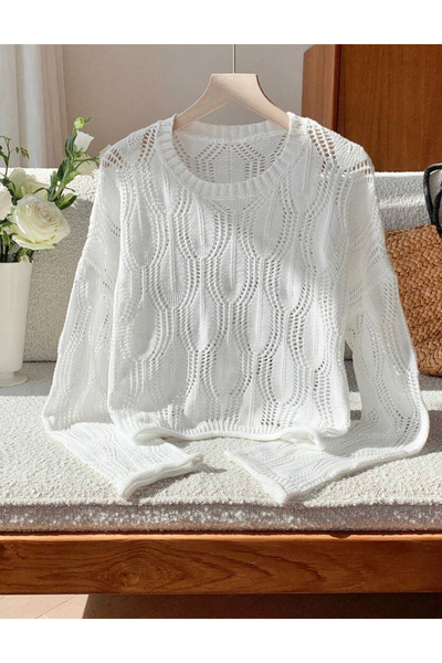 Sheya Shein sweater, white