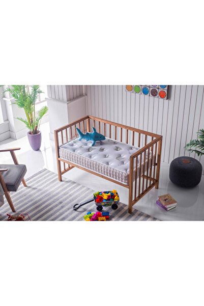 Vivense Aloe Vera Süngerli Bebek Yatağı, 70X110