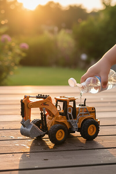 ROZİTOYS Şarjlı Buharlı Kazıcı, Yükleyici