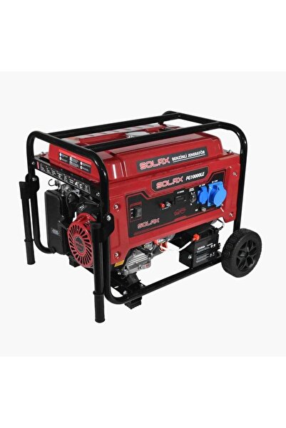 Solax FG10000LE Monofaze Marşlı Benzinli Jeneratör