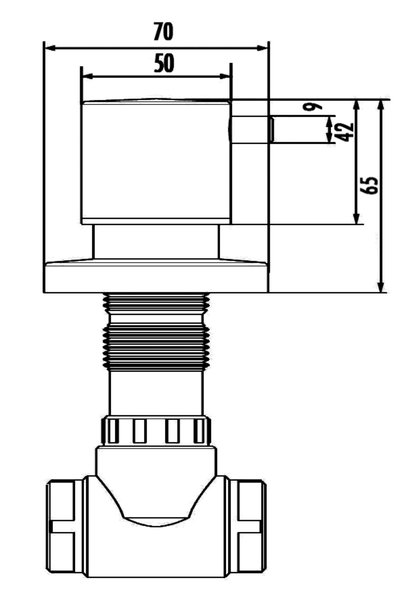 Creavit Ac50L Interrupt Valve