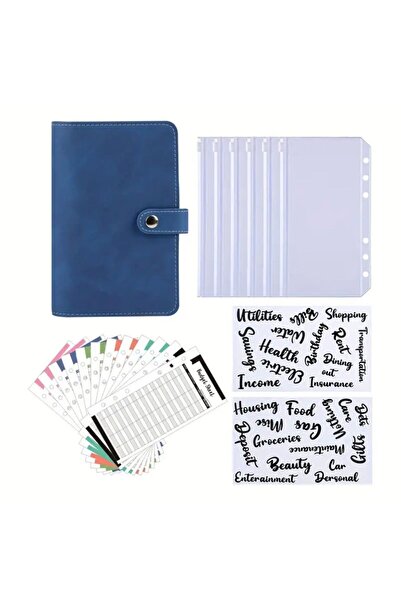 aetcr My Savings Agenda Budget Organizer A6 Budget Planner Wallet