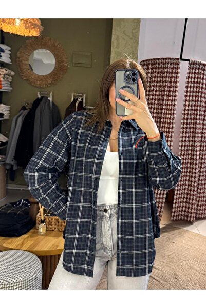 LOVENT BUTİK oduncu ekose gömlek