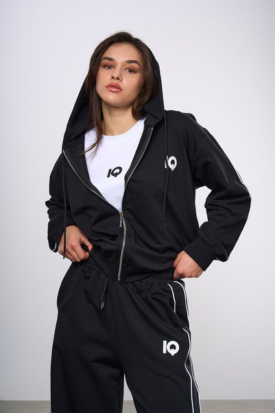 HANIQA Set trening cu glugă, 3 piese