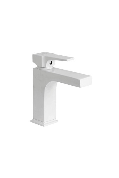 Newarc Aqua Sink Mixer White