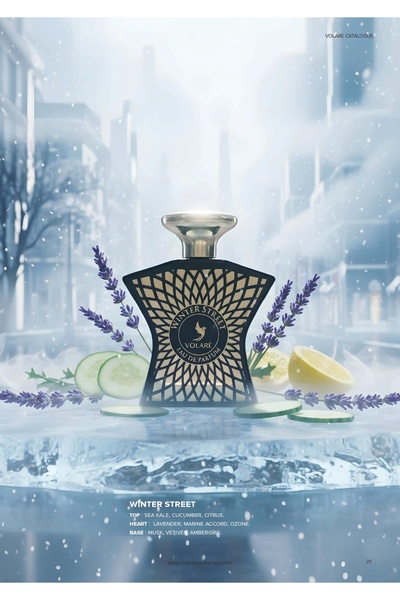 Volare Apa de parfum Winter Street, unisex, 100 ml