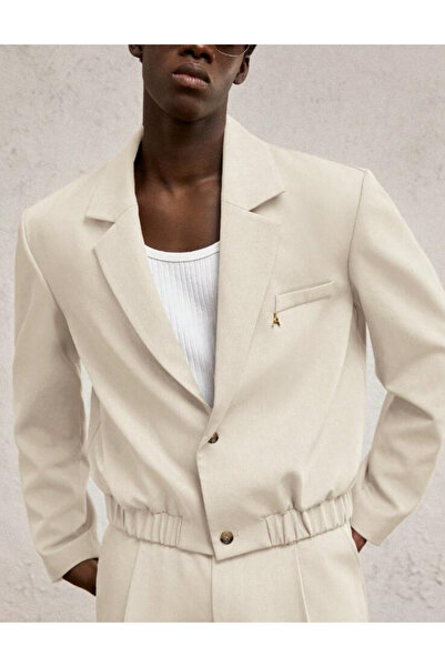 Sheya Shein suit, cream