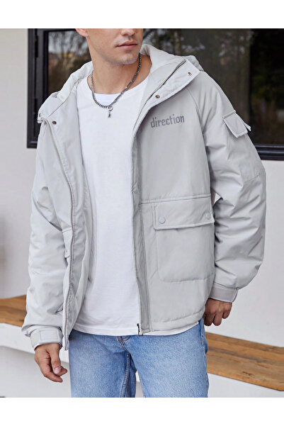 Sheya Shein jacket, gray