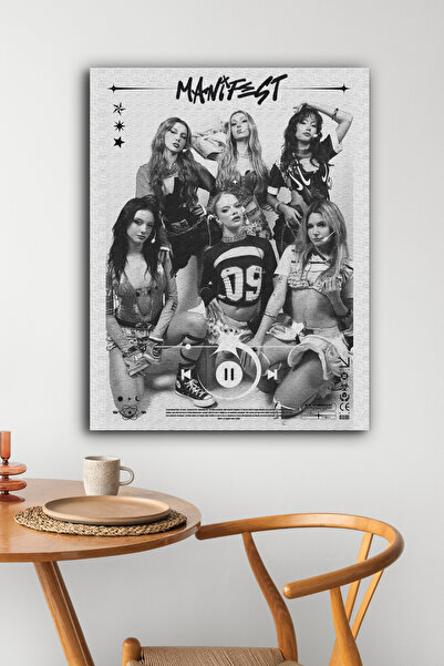 postercraft Manifest Modern Panel Tablo Poster