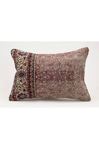 Kilim Whole Sale Vintage Pillow Cushion Cover Made from Handmade Old Kilim, 40X60 Cm, Wool