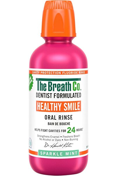 Thera Breath غسول الفم "ابتسامة صحية" من شركة "ذا بريث كو"، تركيبة طبية تدوم ...