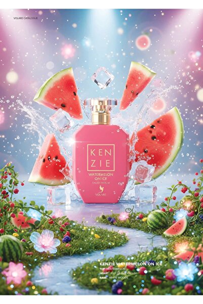 Volare Apă de parfum Watermelon On Ice, Femei, 100 ml