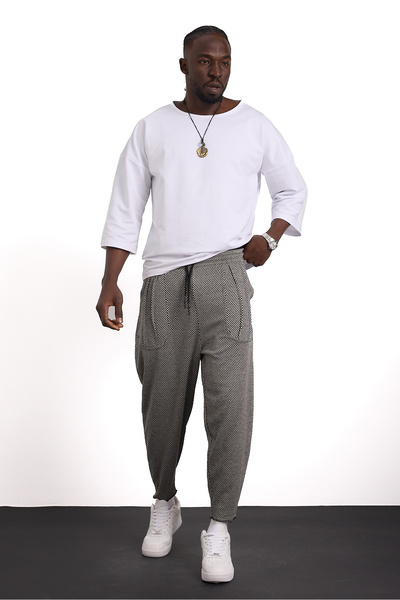 Superbluemexico Unisex New Generation Original Design Street Style Sports Baggy Pants