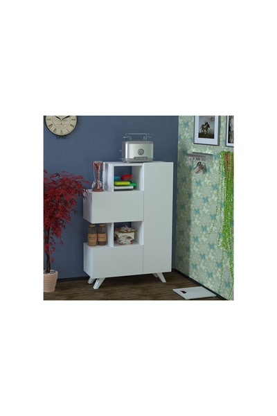 Vivense BAMBALİNA ÇOK AMAÇLI DOLAP BEYAZ