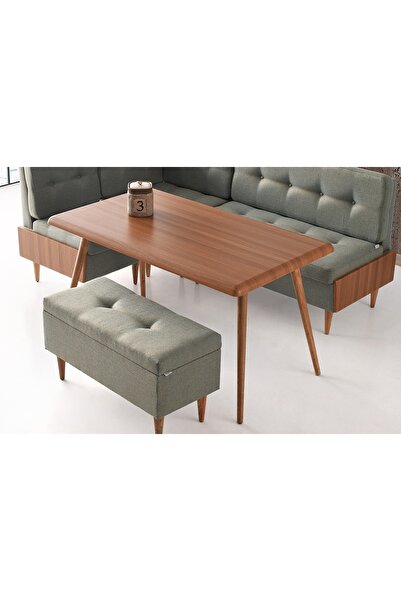 Vivense GİO AHŞAP MASA, 138x78