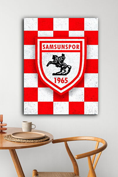postercraft Samsunspor Modern Panel Tablo Poster