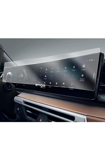 Engo Ssangyong Actyon 12.3 Matte Screen Protector Multimedia Display