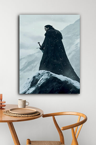 postercraft Game of Thrones Jon Snow Modern Panel Tablo Poster