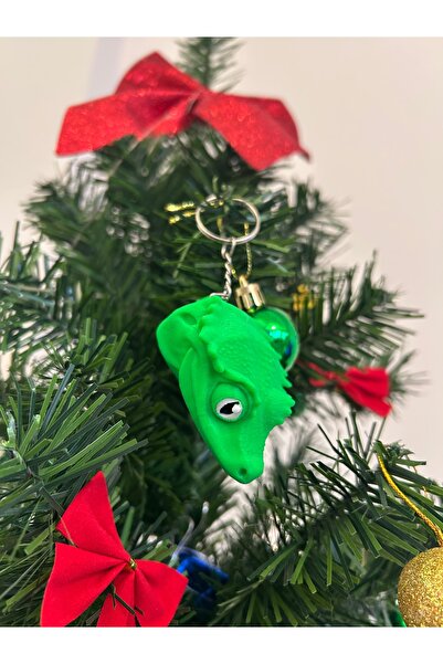 KEMX سلسلة مفاتيح على شكل سحلية