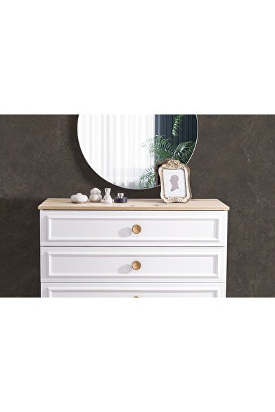 Vivense LEGNA ŞİFONYER, 3 ÇEKMECELİ