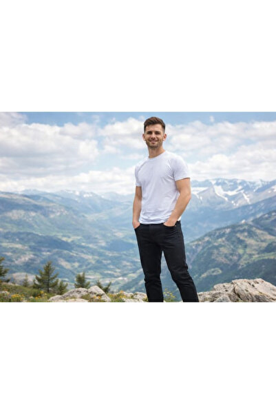 BC Men's Black Denim Jeans – Relaxed Fit