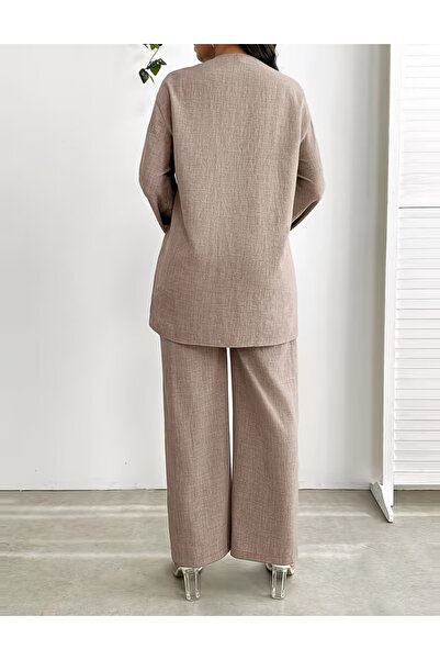 Sheya Shein outfit, beige