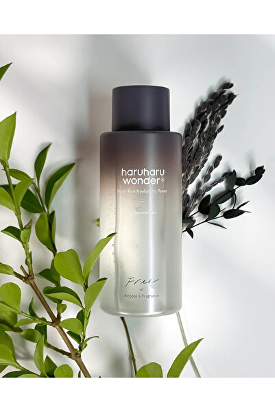 HaruHaru Wonder Black Rice Hyaluronic Toner by - 150ml