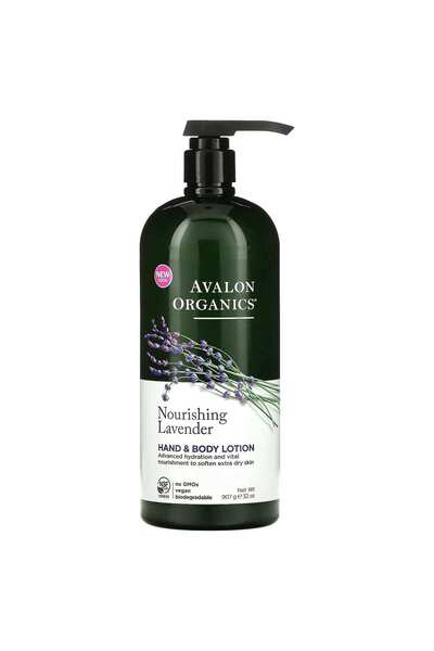 Avalon Organics Nourishing Lavender Body Lotion