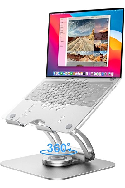 tounee حامل كمبيوتر محمول دوار للمكتب