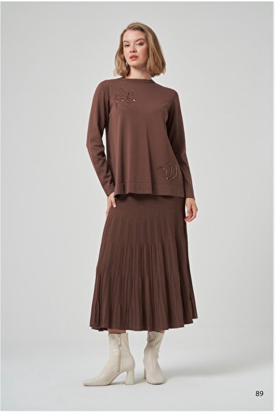 Nuss MERSERİZE ETEKLİ TAKIM