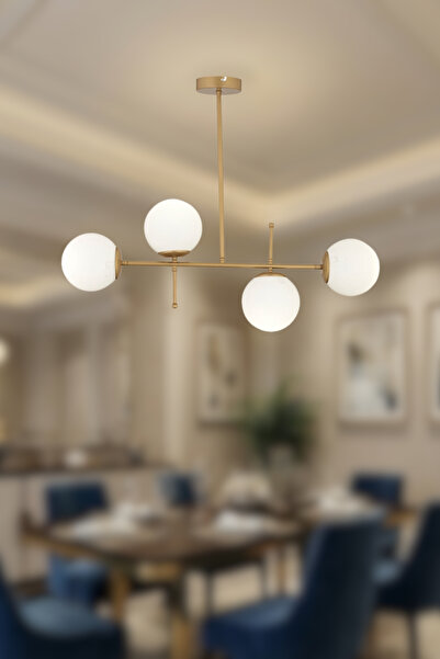 RONİSU AYDINLATMA Novora Sarkıt Avize – Modern Mutfak, Yemek Masası Üstü, Sal...