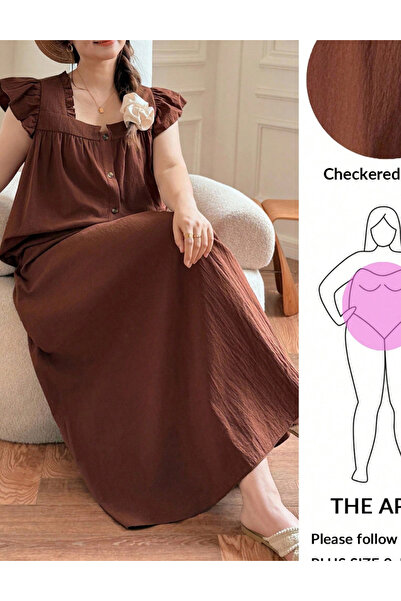 Sheya Shein Curve+ set, brown