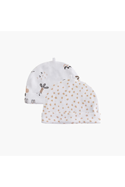Juniors Printed Cap - Set of 2