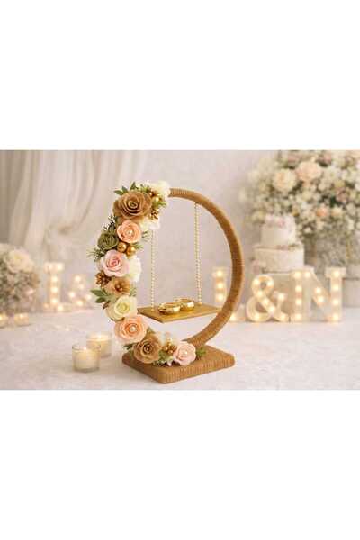 bemdesign Söz nişan yüzüklüğü /El yapımı Doğal Tasarım/Minimal Zarif