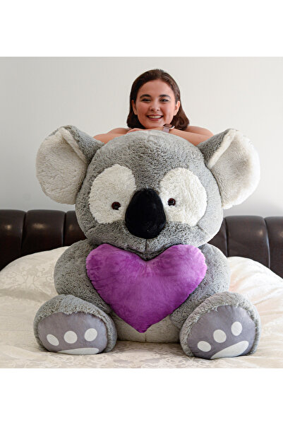 Pababo Hollywood Büyük Boy Peluş Koala – Kalpli Sevimli Oyuncak