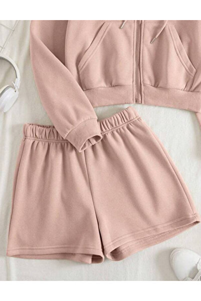 Sheya Shein shorts, pink