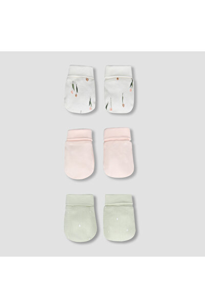 Juniors قفازات متنوعة ذات أساور - طقم من 3 قطع