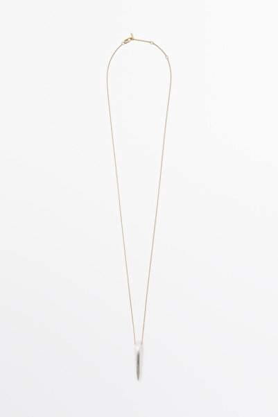 Massimo Dutti Sarkaç uçlu kolye