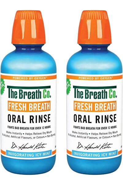 Thera Breath The Breath Co. Fresh Breath Mouthwash - Icy Mint