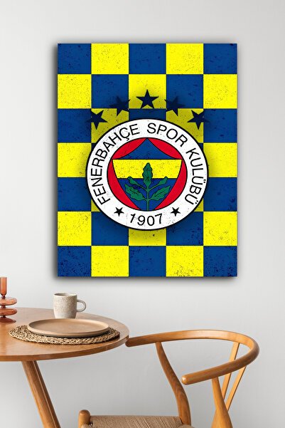 postercraft Fenerbahçe Modern Panel Tablo Poster