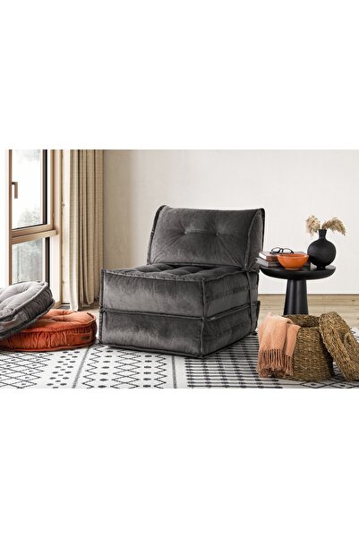 Vivense MOCCA TEK KİŞİLİK KATLANIR KOLTUK, ANTRASİT