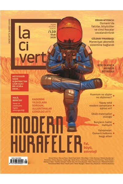 Turkuvaz Dergi LACİVERT OCAK 26-01