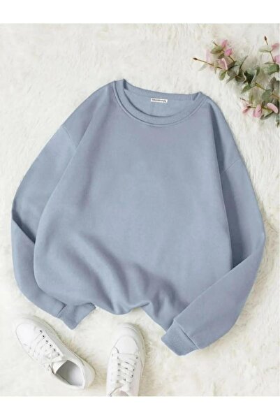 Abruzzo Unisex Basic Sweatshirt - Blue