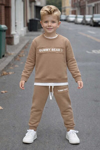 ESLA KİDS Set dublu pentru băieți (bluză și pantaloni)