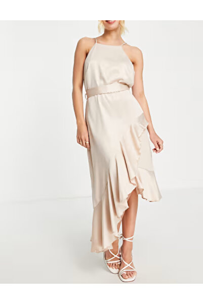 Style Cheat Style Cheat midi dress, beige