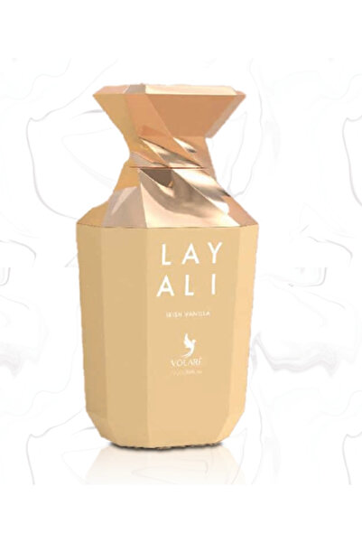 Volare Apa de parfum Prive Layali Irish Vanilla, unisex, 100 ml