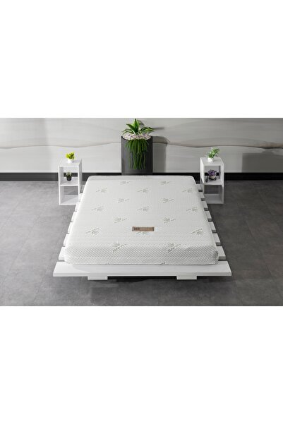 Vivense BEDP COMFORT KILIFLI VİSCO TEK KİŞİLİK YATAK, 90X200
