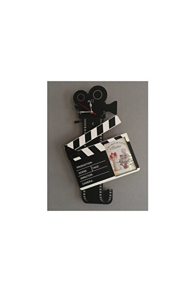 Vivense KLAKET DEKORATİF RESİM ÇERÇEVELİ DUVAR SAATİ