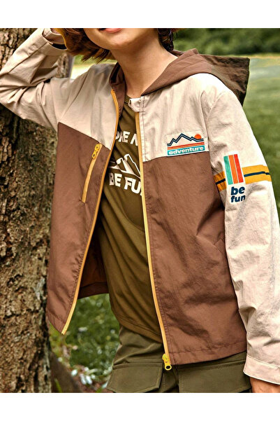 Sheya Shein jacket, mix colors